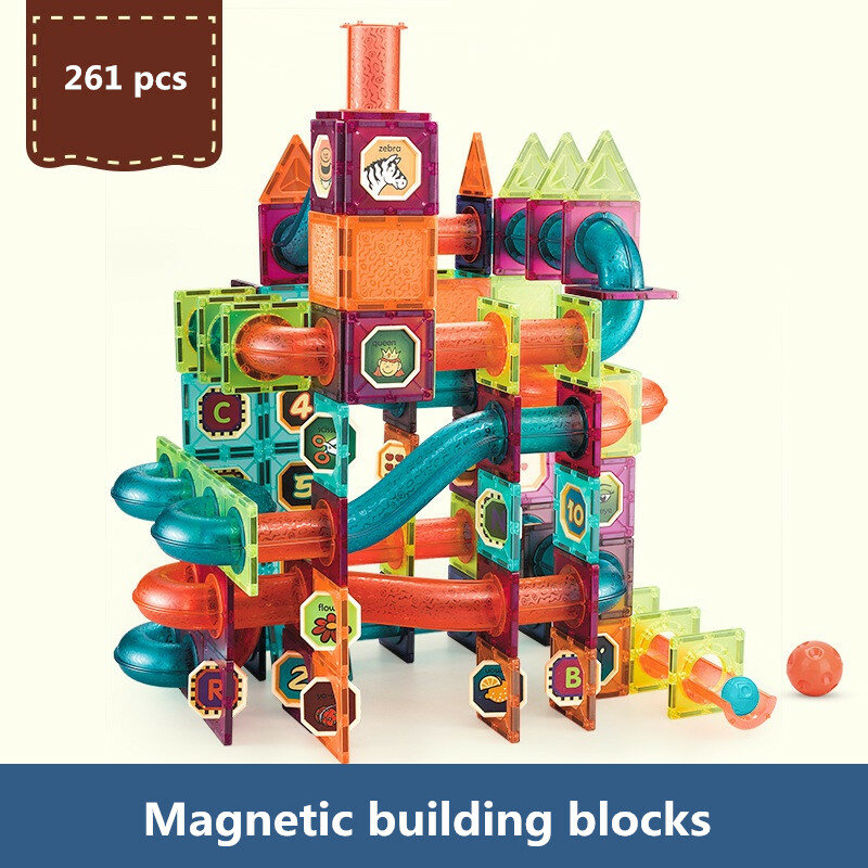 72 Stuks 101 Stuks 172 Stuks Magnetische Bouwstenen Model & Bouw Speelgoed Magnetische Educatief Speelgoed Voor Kinderen Geschenken