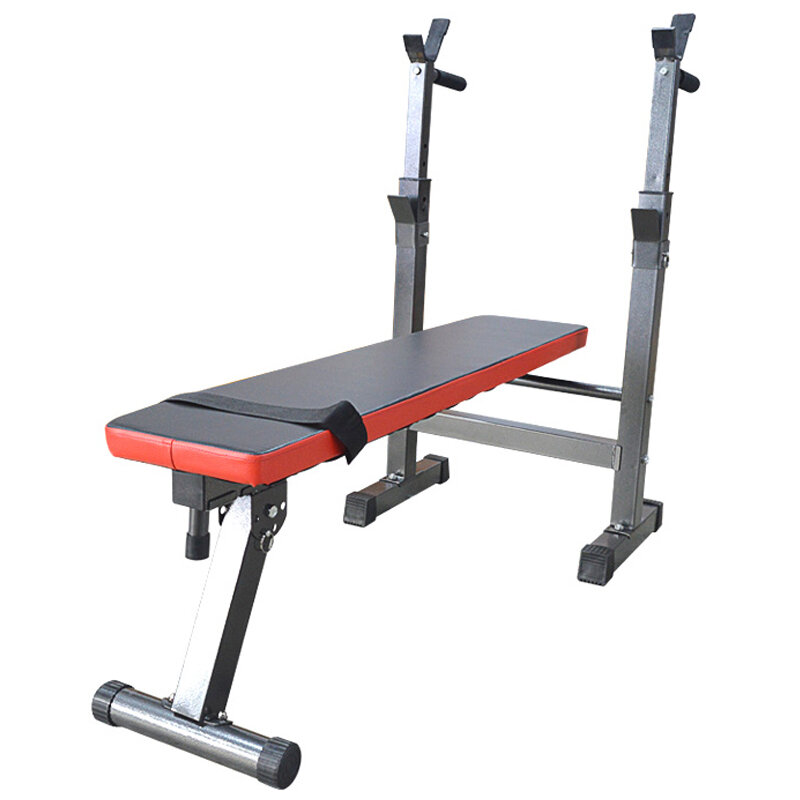 Multifonctionnel banc de musculation banc de musculation support d'haltères ménage gymnase entraînement haltère Fitness équipement d'exercice 1pc
