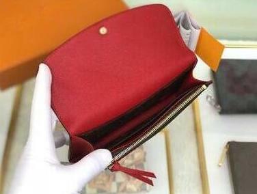 2019 new fashion real leather coin purse zippy wallet free shipping