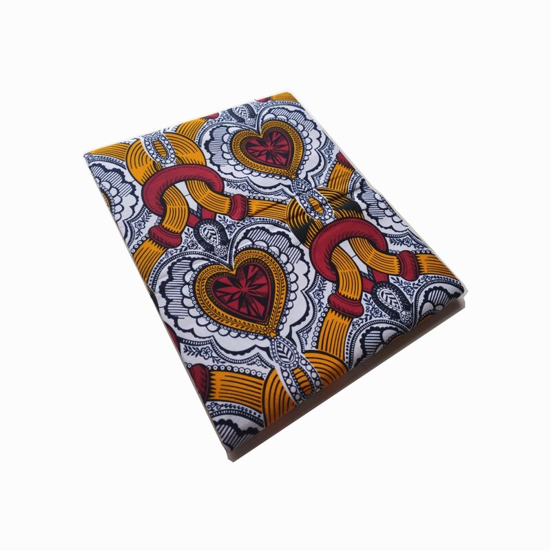 100% cotton high quality African Ankara wax print fabric for making dresses Ghana real wax fabric 6 yards