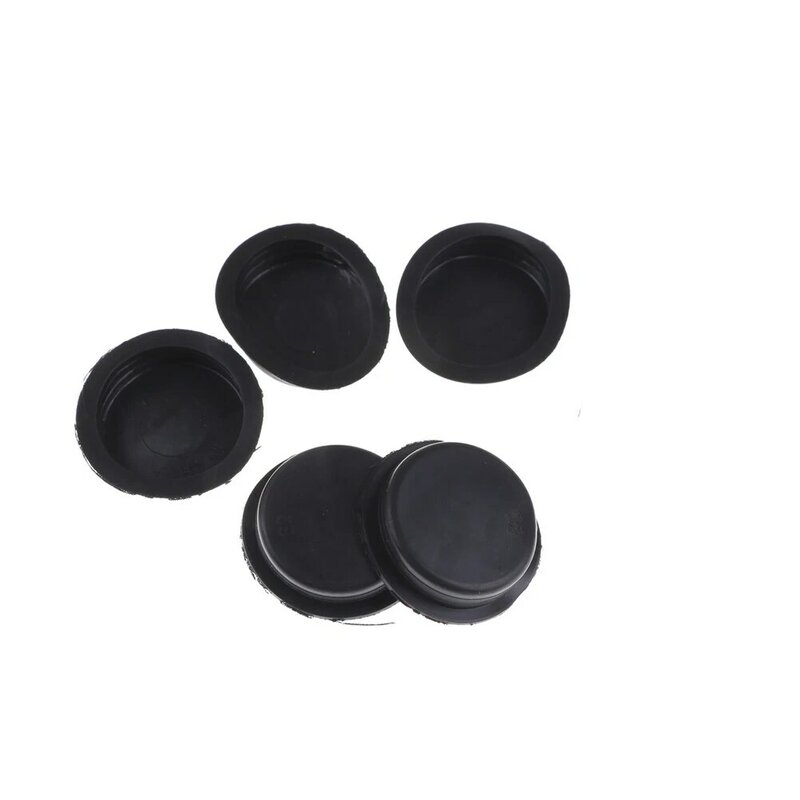 5Pcs 32Mm Rubber Geld Besparen Box Spaarpot Sluiting Plug Stopper Cover Bottom Plug Cover Van Pop Piggy bank