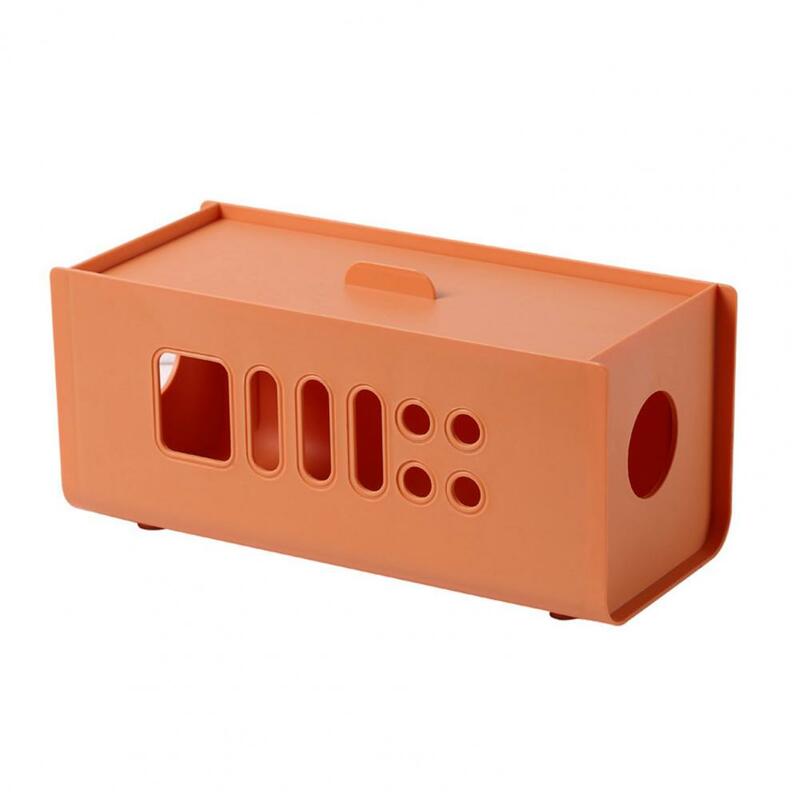 Защитный чехол от перенапряжения пылезащитные держатели кабеля пластиковые теплоотводящие полезные блоки питания Hider коробка шнуров питания