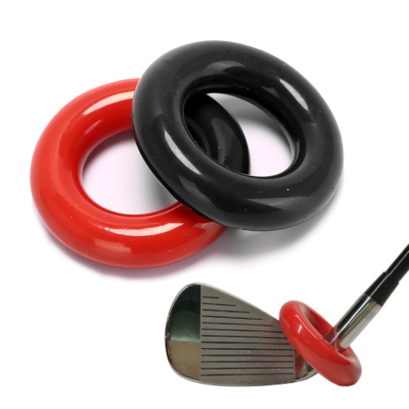 1 Pcs Runde Gewicht Power Swing Ring für Golf Clubs Warm up Golf Training Aid Golf Gewichteten Praxis Werkzeug