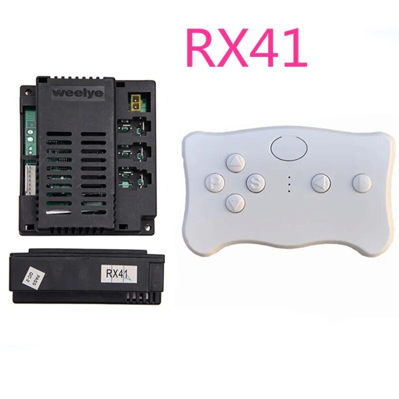 Weelye RX41 /FCCE-receptor y mando a distancia para niños, con Bluetooth, piezas de repuesto para coche eléctrico