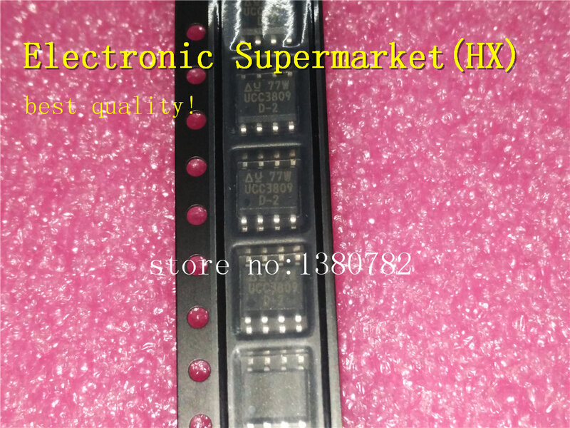 100% New original UCC3809DTR-2 UCC3809DTR UCC3809 SOP-8 IC In stock!