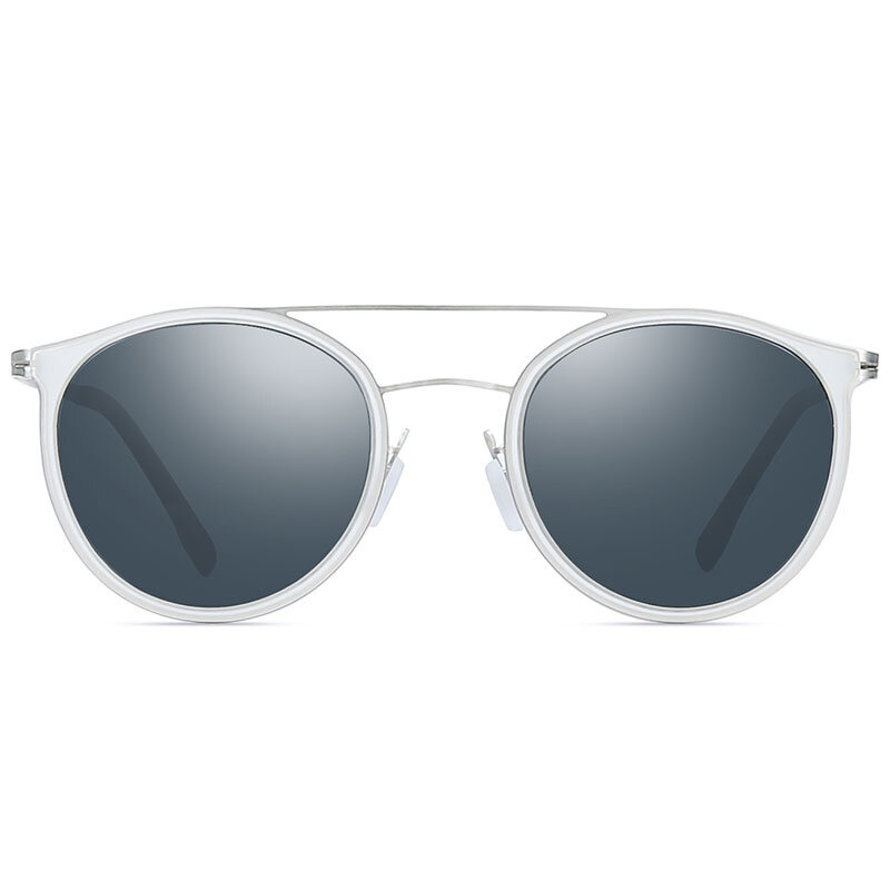 BLUEMOKY Prescription Sunglasses Men Polarized Optical Sun Glasses Women Round Shades Myopia Progressive Multifocal Sunglasses