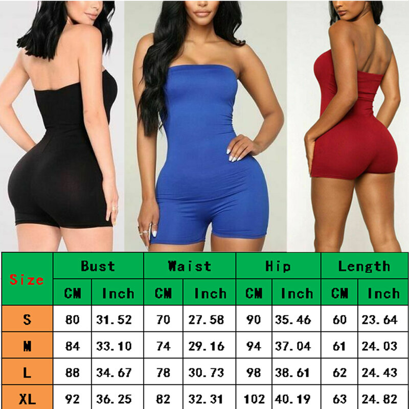2020 Vrouwen Jumpsuit Tie Verven Bodycon Strapless Casual Club Party Romper Overalls Femme Zomer Mode Trainingspak Sexy Kleding