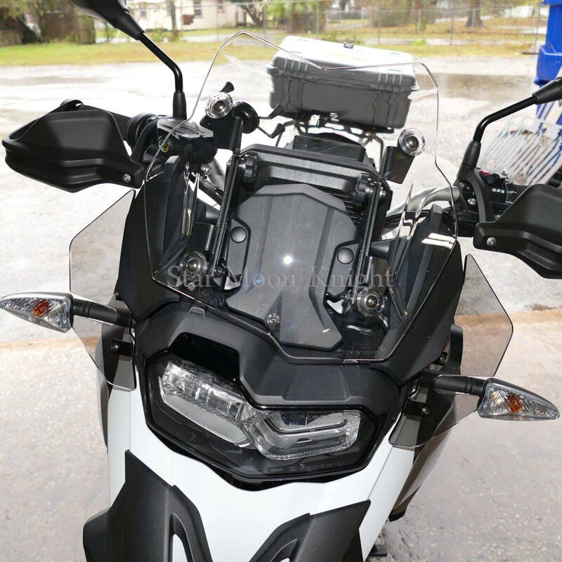 Motorcycle Accessories Side Windshield Windscreen Handshield Wind Deflector For BMW F750GS F850GS F 850 GS 750 2018-up 2019 2020