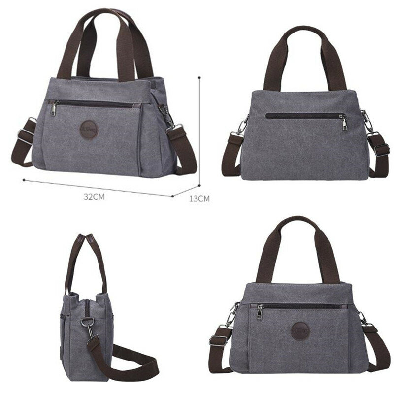 Женская сумка через плечо, парусиновая сумка для женщин, 2020, большая сумка, парусиновая сумка через плечо, женские сумки, женские дизайнерские сумки-мессенджеры