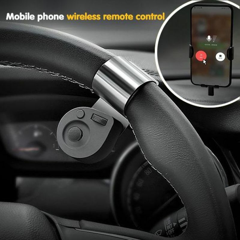 Controlador portátil inalámbrico para teléfono móvil para coche, controlador inalámbrico para teléfono móvil montado en el coche, navegación en el volante