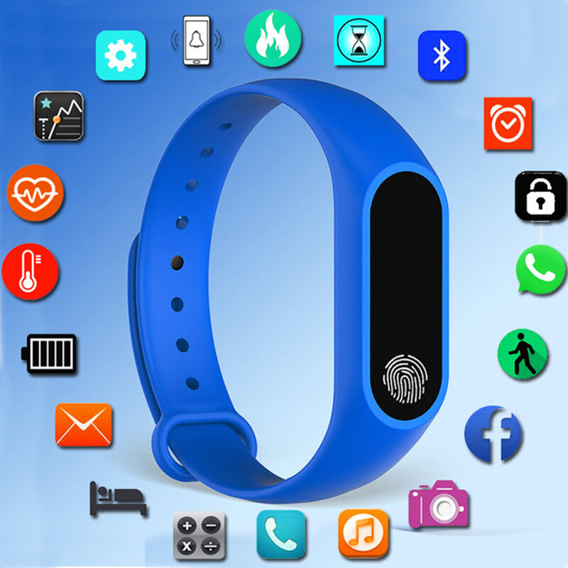 2019 IP67 Intelligente Wristband Oled Touch Screen Bt 4.0 Braccialetto Inseguitore di Fitness Frequenza Cardiaca Monitoraggio Del Sonno Contapassi Intelligente Orologio