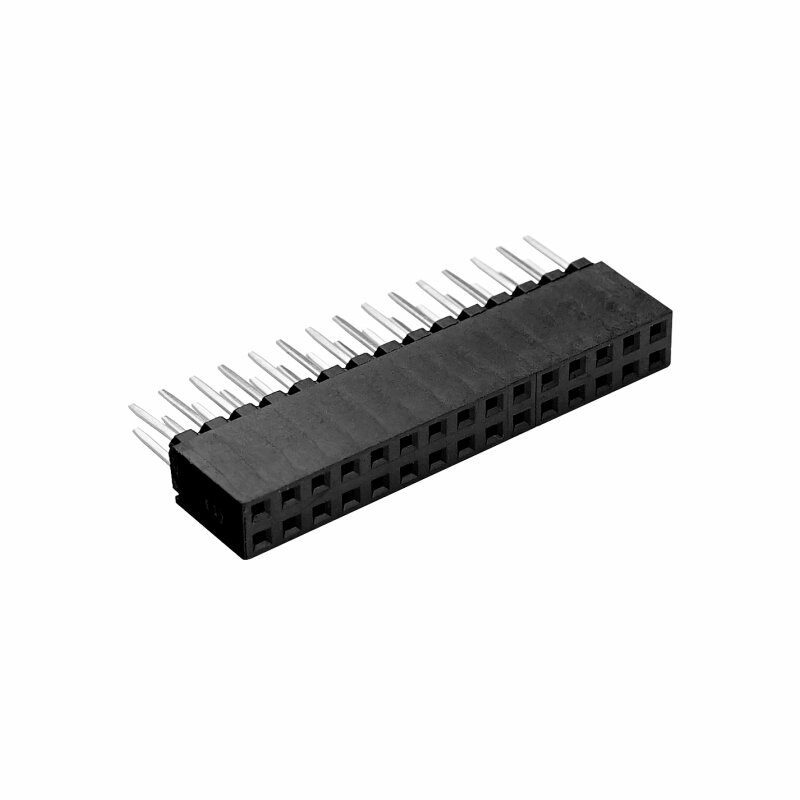 M5Stack Official 2×15 Pin Header Socket for 13.2 Module (10pcs) M-BUS Bus Expansion Header Set