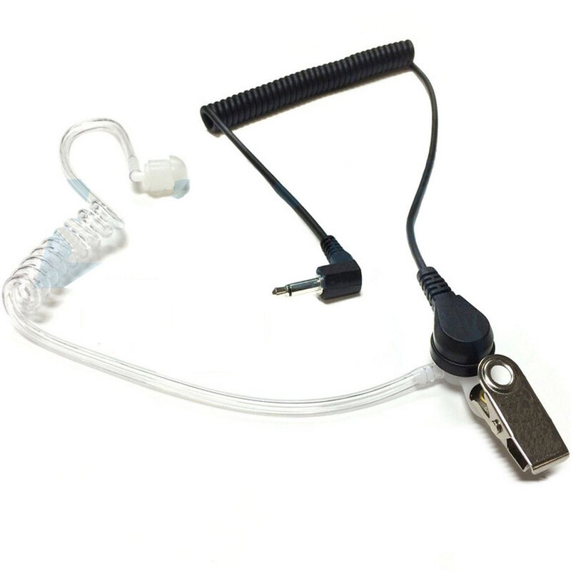Auricular de tubo acústico para Motorola Radio, audífonos RLN4941 con micrófono de altavoz PMMN4024A PMMN4048 de 10x3,5mm