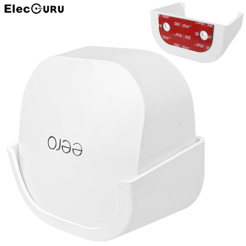 Eero 6 Wi-Fiルーター用ウォールマウント,vhbテープ,ドリルなし,ブラケットケーブル,ディスプレイ
