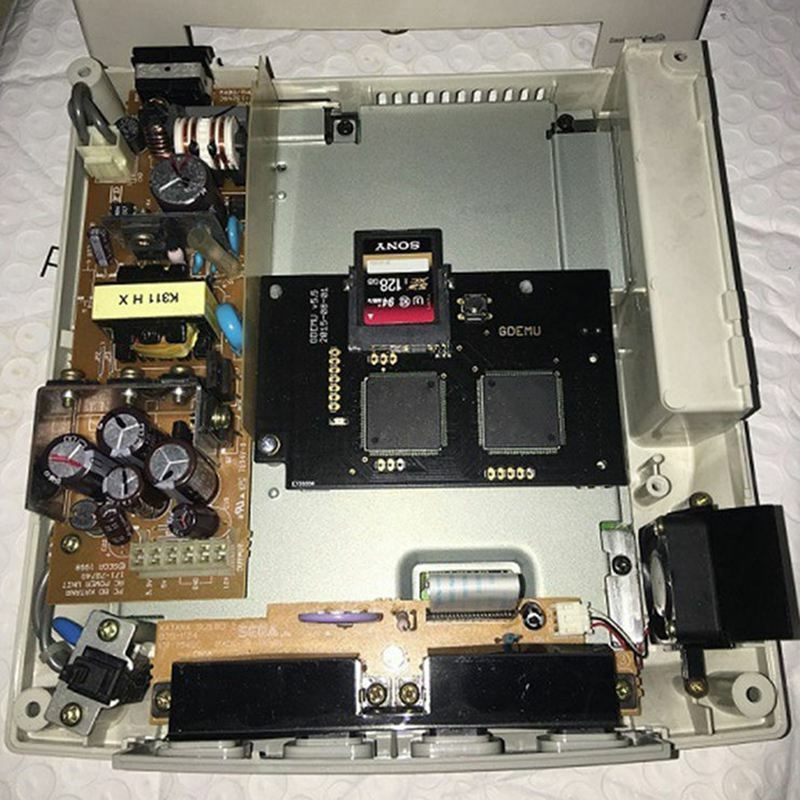 Optical Drive Simulation Board for DC Game Machine the Second Generation Built-in Free Disk replacement for Full New GDEMU Game