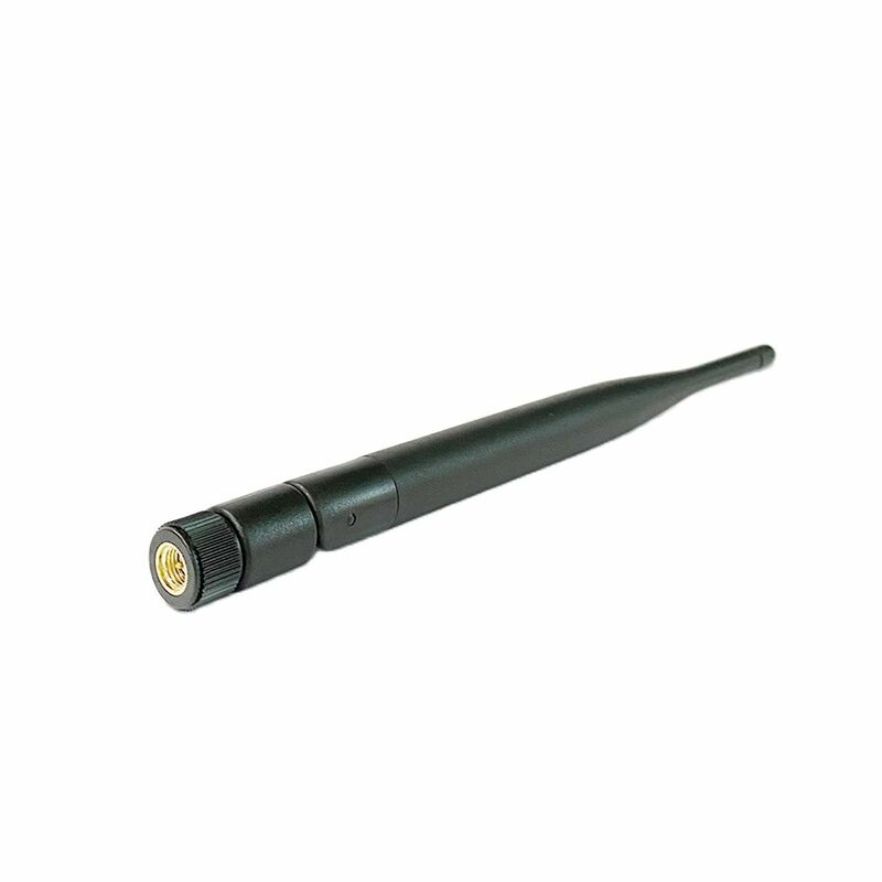 High Gain WiFi Antenna for Laptop, SMA Male, Omni-Directional, Connector, 2.4Ghz, 6dBi, 196mm