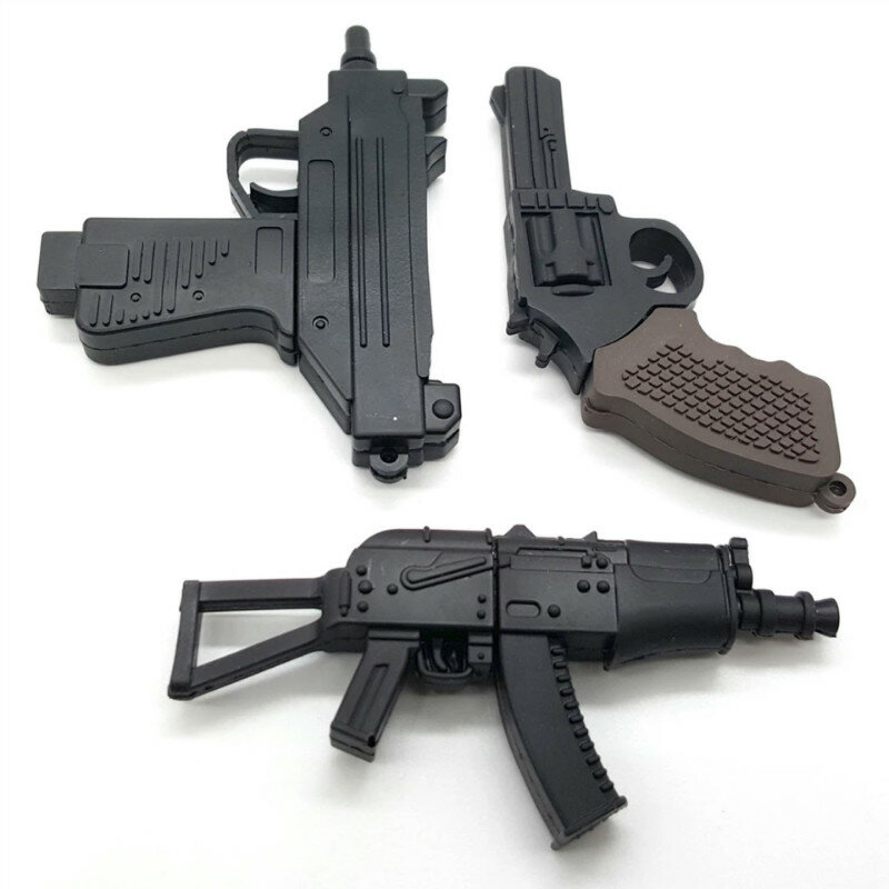 Cartoon AK47 Gun/Grenade Speelgoed Usb Flash Drive Mode Persoonlijkheid Creatieve Sturen Vriendje Cool Gift Battle 8G Gadget leuke Custom