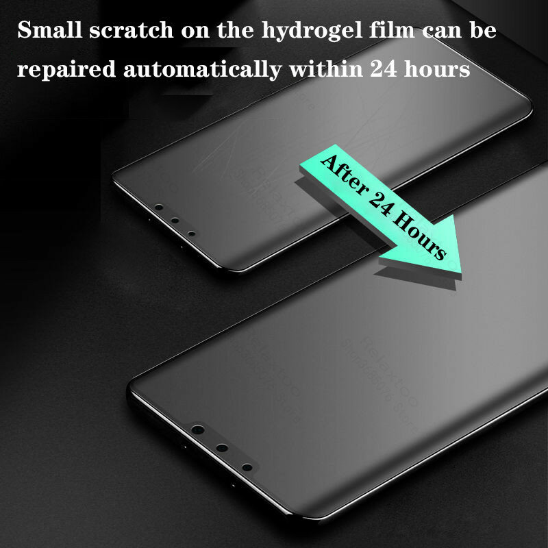 Pelindung layar Film hidrogel Matte 2 buah untuk Google Pixel 8 Pro 5G Film pelindung Google Pixel8 Pixel 8Pro Pixel8Pro 6.7 inci