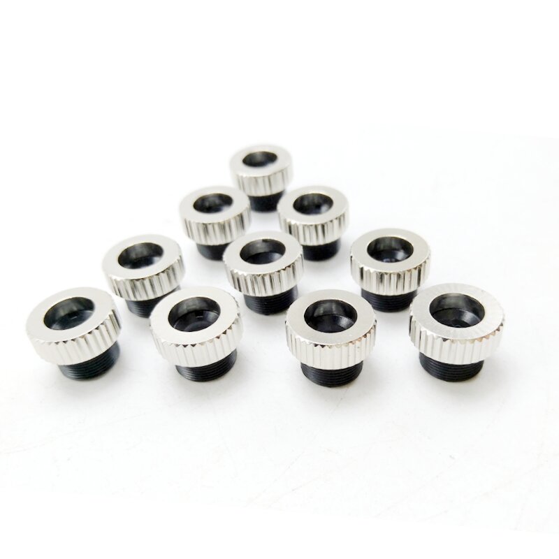10pcs 200nm-1100nm Laser Dot Lens with M9 P0.5 Frame & Metal Cap