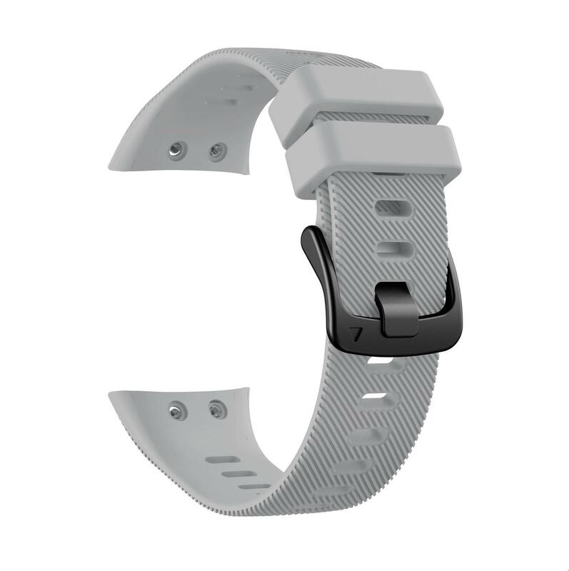 เปลี่ยนนาฬิกาสำหรับGarmin Swim 2 / Forerunner 45ซิลิโคนนุ่มสมาร์ทสายรัดข้อมือCorreaสร้อยข้อมือ + เครื่องมือนาฬิกาข้อมือสายคล้อง