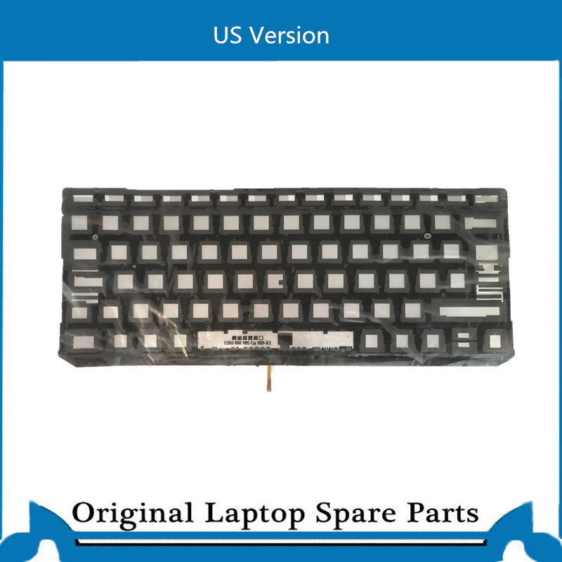 Keyboard Backlit Asli untuk Microsoft Surface Laptop 1 2 1796 KB Backlit