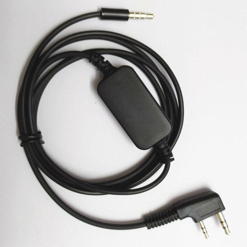 Cable de interfaz de Audio para APRS-k1 BaoFeng, Cable de interfaz de Audio para UV5R, UV-82, 5RA, 5RB, WOUXUN, TYT (APRSpro, APRSDroid, Compatible - Android, iOS