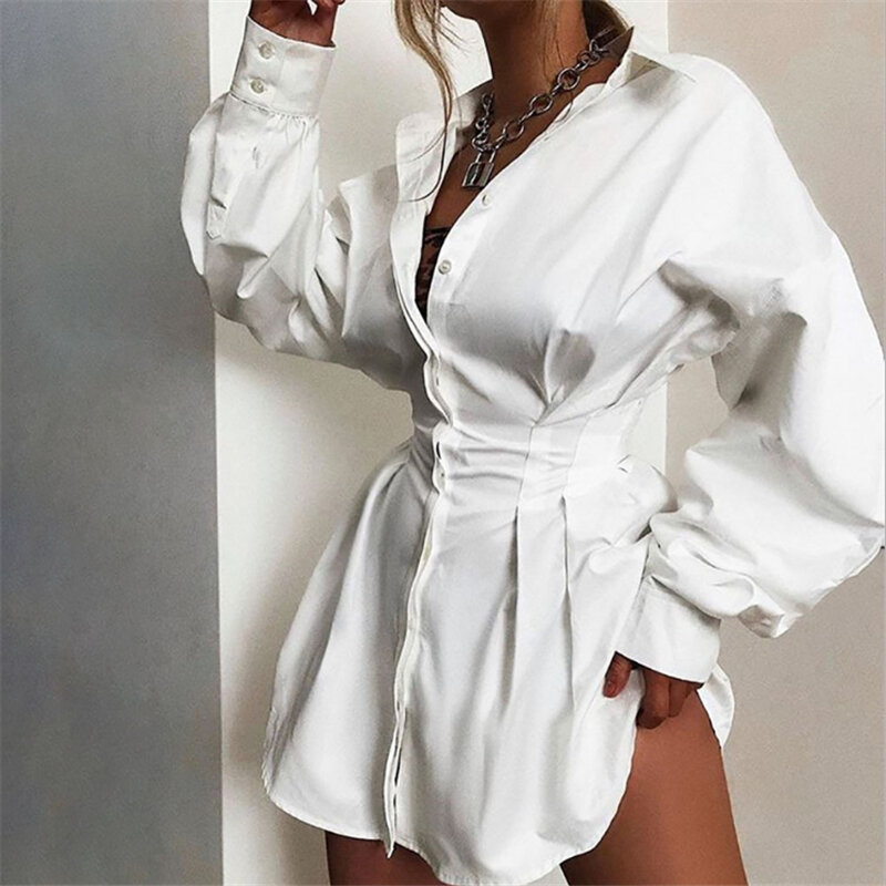 Женская Повседневная Блузка с длинным рукавом, Офисная элегантная женская рубашка, осень 2019