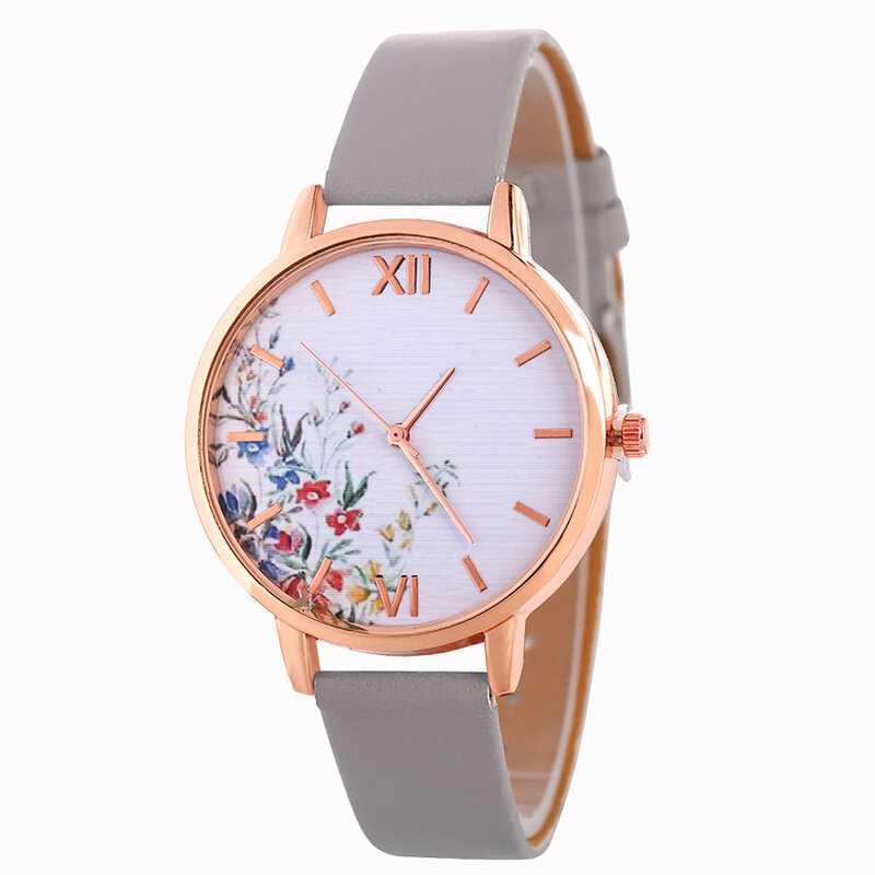 POFUNUO  Fashion Luxury Women's Quartz Wristwatch relogios reloj mujer watches
