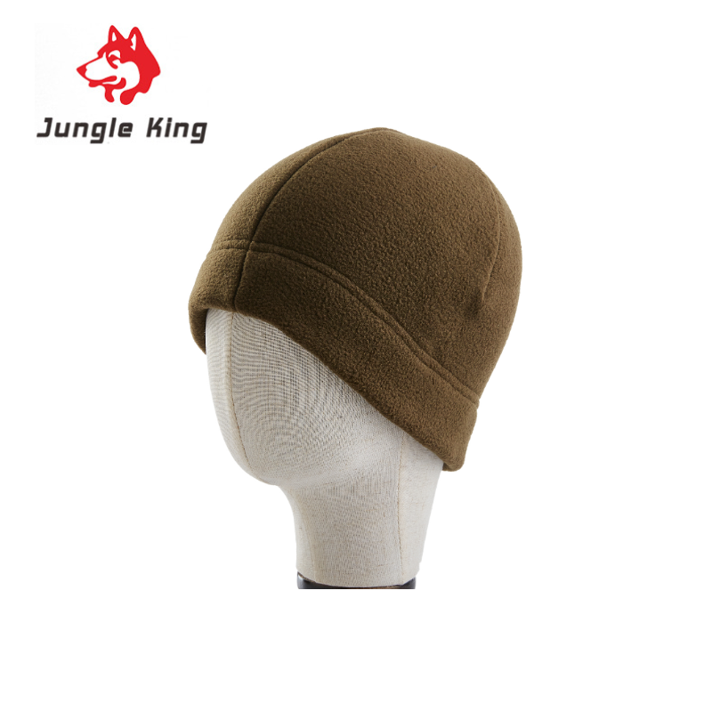 Зимняя теплая шапка Jungle King CY07 унисекс, мягкая мужская шапка для лыжного спорта, велоспорта, Тактическая Военная шапка для походов, Весенняя флисовая шапка для бега