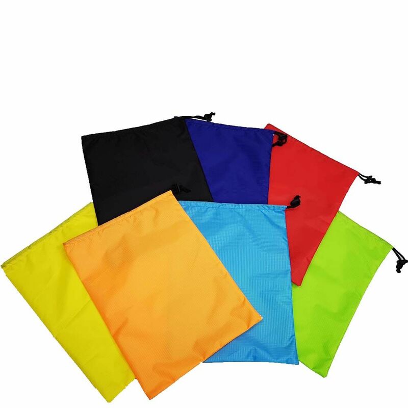 Bolsas de almacenamiento para acampar al aire libre, bolsa de natación ultraligera, impermeable, con cordón, Kits de viaje