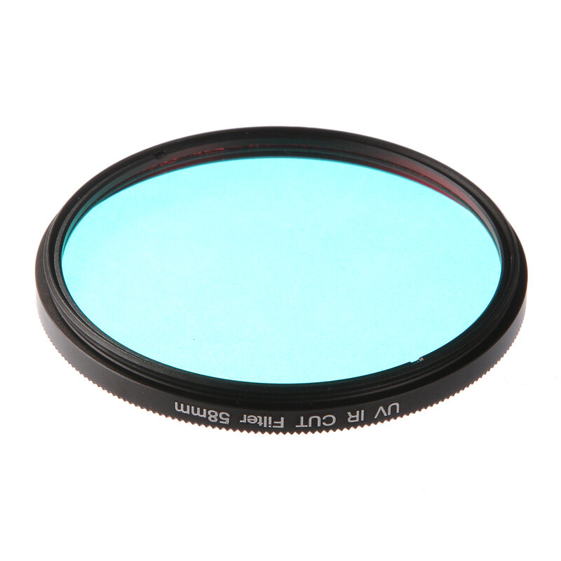 FOTGA 46 49 52 55 62 67 72 Mm UV-IR Filter CUT Infrared Pass X-ray IR Filter UV untuk Kamera DSLR Canon Nikon