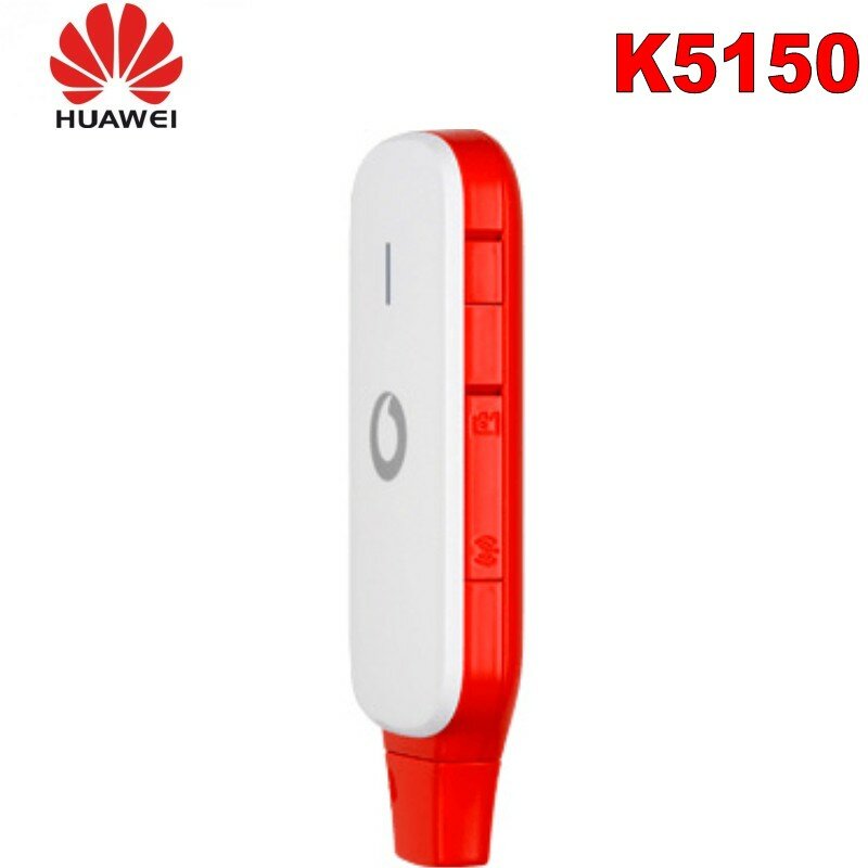 Vodafone K5150 Mở Khóa HUAWEI 4G USB Kèm 2 Ăng Ten