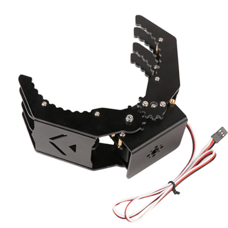 Neues Roboter klemm greifer Servo halterung mechanisches Klauenarm-Kit für DIY-Spielzeug für Arduino kompatibel mit mg996, mg995, ds3218