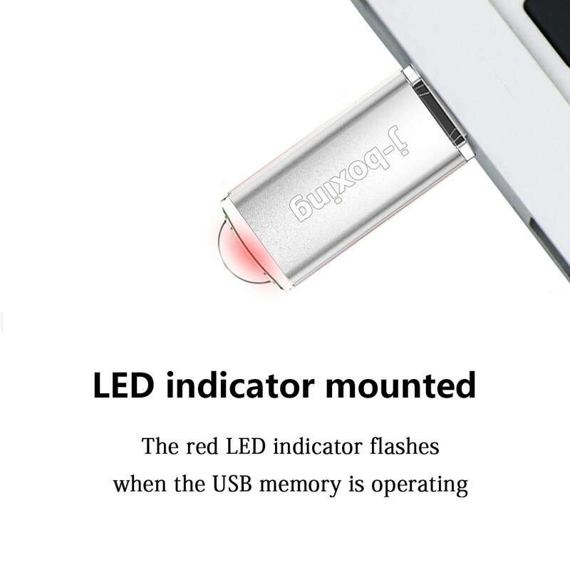 J-Hộp 10 Chiếc 64MB USB Đèn LED Số Lượng Lớn 128MB 256MB 512MB Nhỏ Cacapity Ngón Tay Cái Ổ Khóa Kéo Ổ Nhảy Ổ Thẻ Nhớ Bạc