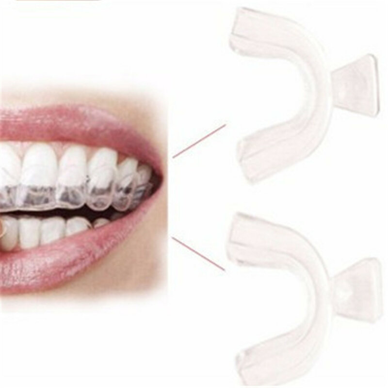 Aparatos de ortodoncia Dental, alisador de dientes, bandejas bucales, protector térmico de goma, protector bucal termoformado