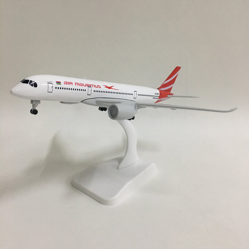JASON TUTU – maquette d'avion en métal moulé sous pression, 20cm, modèle d'avion, jouet de collection en cadeau, bus de cuba A350, modèle d'avion 1:300