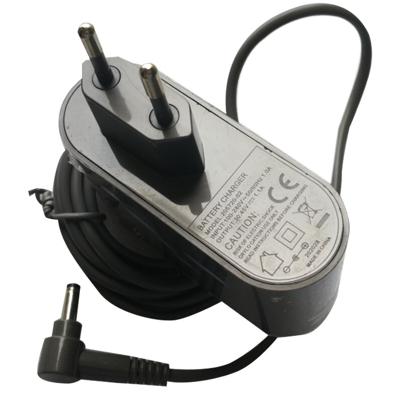 AD-Suitable for Dyson Dyson V10 Vacuum Cleaner Charger 30.45V-1.1A Vacuum Cleaner Power Adapter-EU Plug