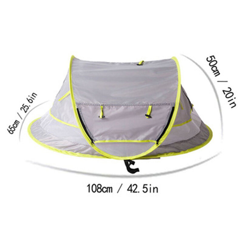 Baby Beach Tent Children's Beach Tent UV50+ Baby Multi-function Mosquito Net Baby Moving Bed