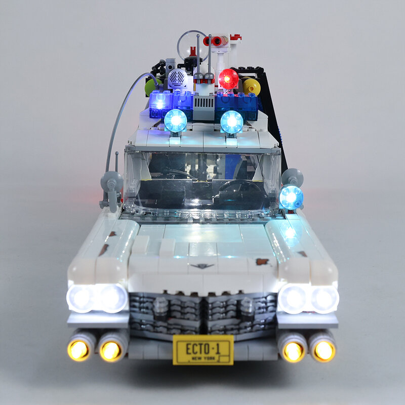 10274 Ghost buster ECTO-1用のeasylite LEDライトキットはブロックモデルのlcludeではありません