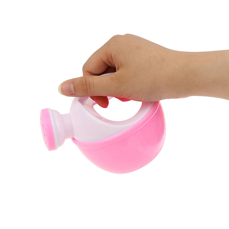 1 pz nuovo giocattolo da bagno per bambini annaffiatoio in plastica colorata annaffiatoio giocattolo da spiaggia gioco sabbia doccia bagno giocattolo per bambini regalo per bambini
