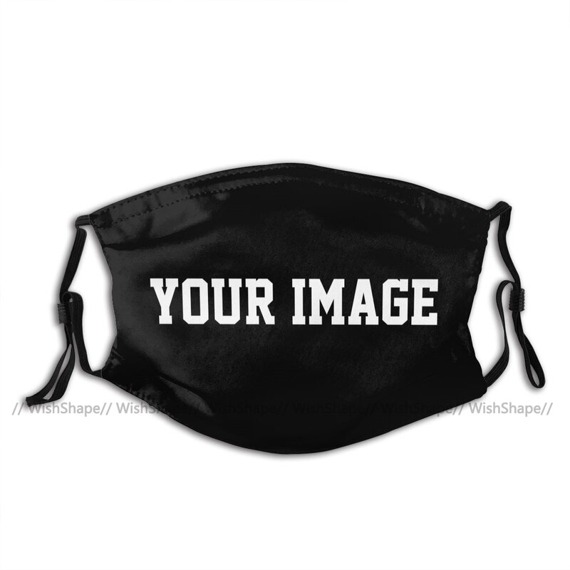 Ваше изображение на заказ маска для лица