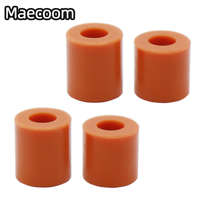 3D Printer Parts High Temperature Silicone Solid Spacer Hot Bed Leveling Column 3pcs Long + 1PC Short For CR-10/ CR10S Ender-3