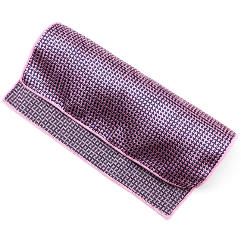 Мужской носовой платок в горошек, 22 х22 см