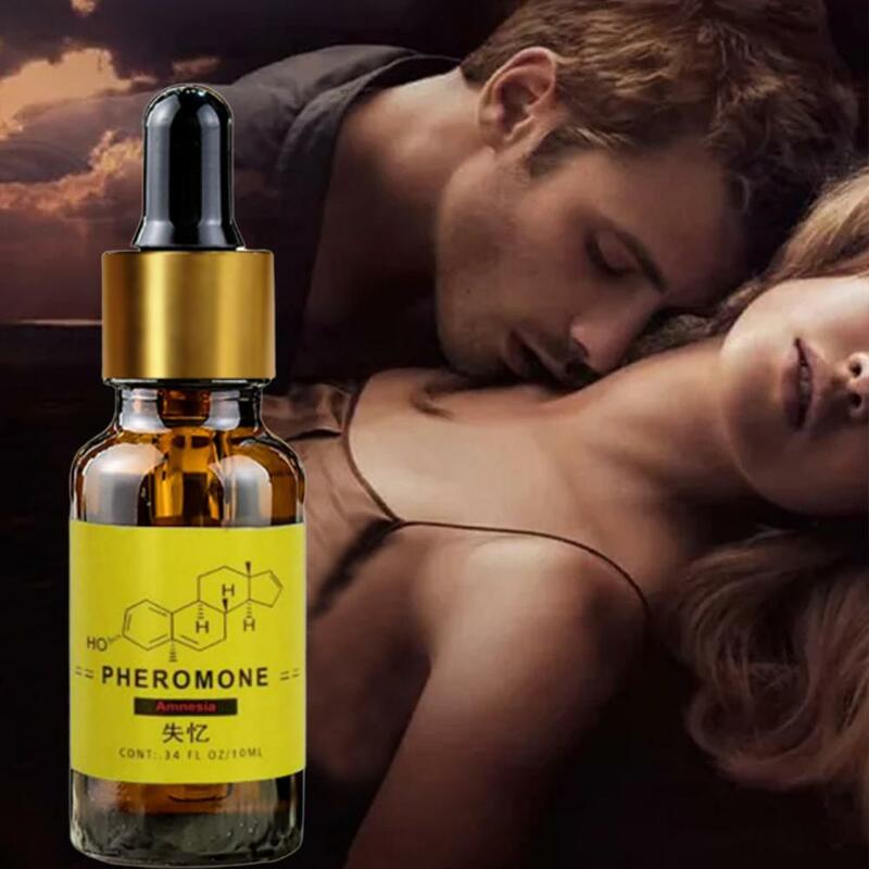 Feromoon Voor Man Trekken Vrouwen Androstenone Feromoon Seksueel Stimulerende Geur Olie Flirten Sexy Parfum Product