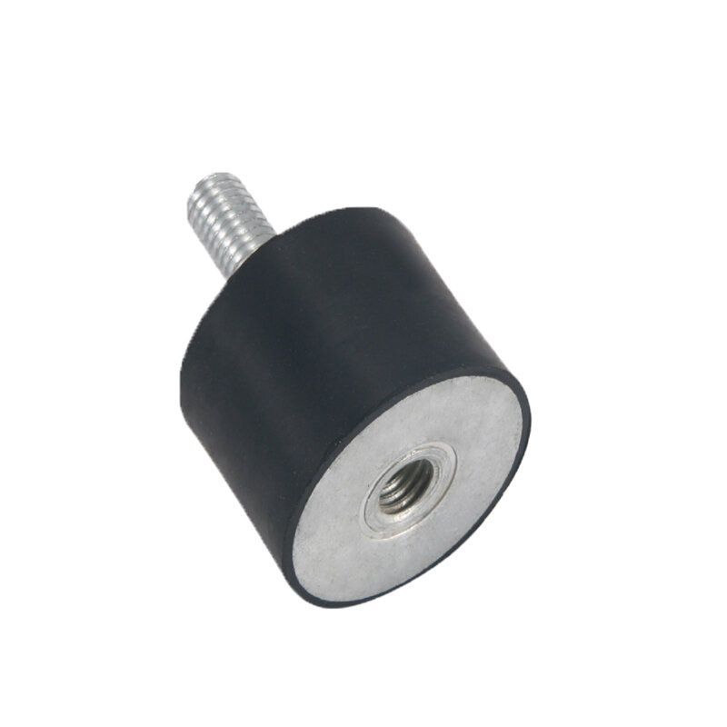 M8 M10 Anti Vibration Rubber, VD Isolator Mount Female Thread Anti Vibration Bobbin Isolator Damper Rubber Mounting Feet