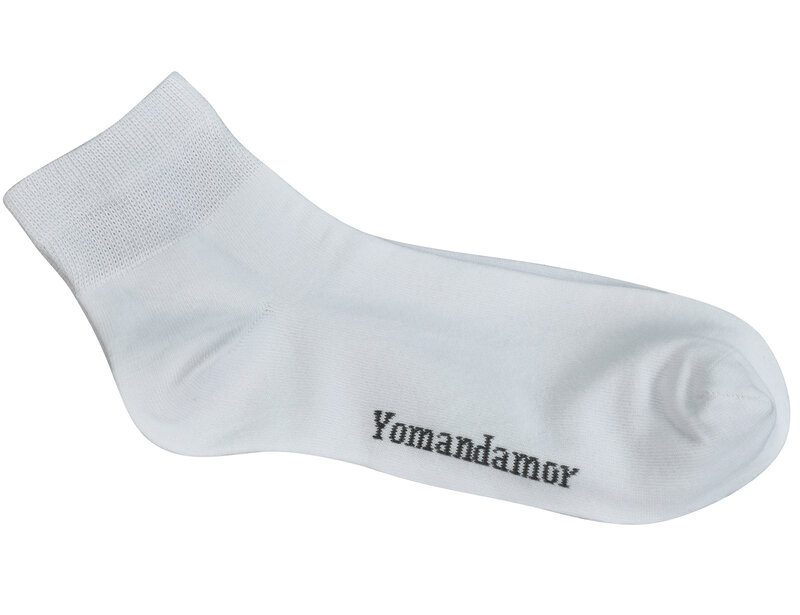 Yomandamor Herren Coolmax Ankle Extra Breite Diabetiker Socken mit Nahtlose Kappe, 5 Pairs