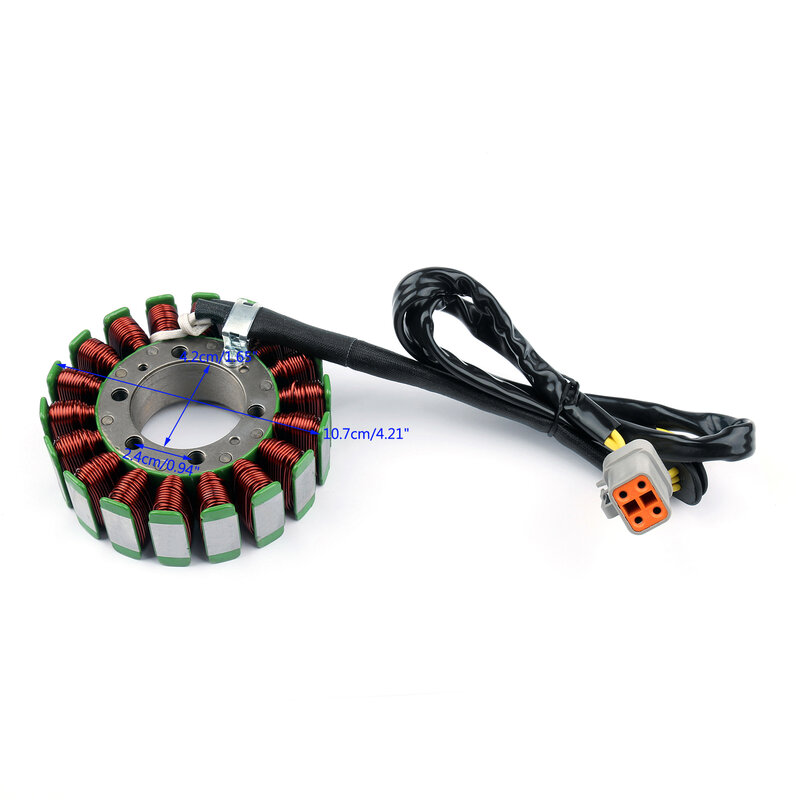 Areyourshop For Bombardier/for Can-Am Outlander 330 2X4 2004-2005 Magneto Generator Engine Stator Coil