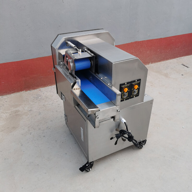 ماكينة تقطيع آلية متعددة الوظائف 220 فولت كهربائية تجارية قطاعة بطاطس جزرة وزنجبيل أجاد قطاعة الخضراوات