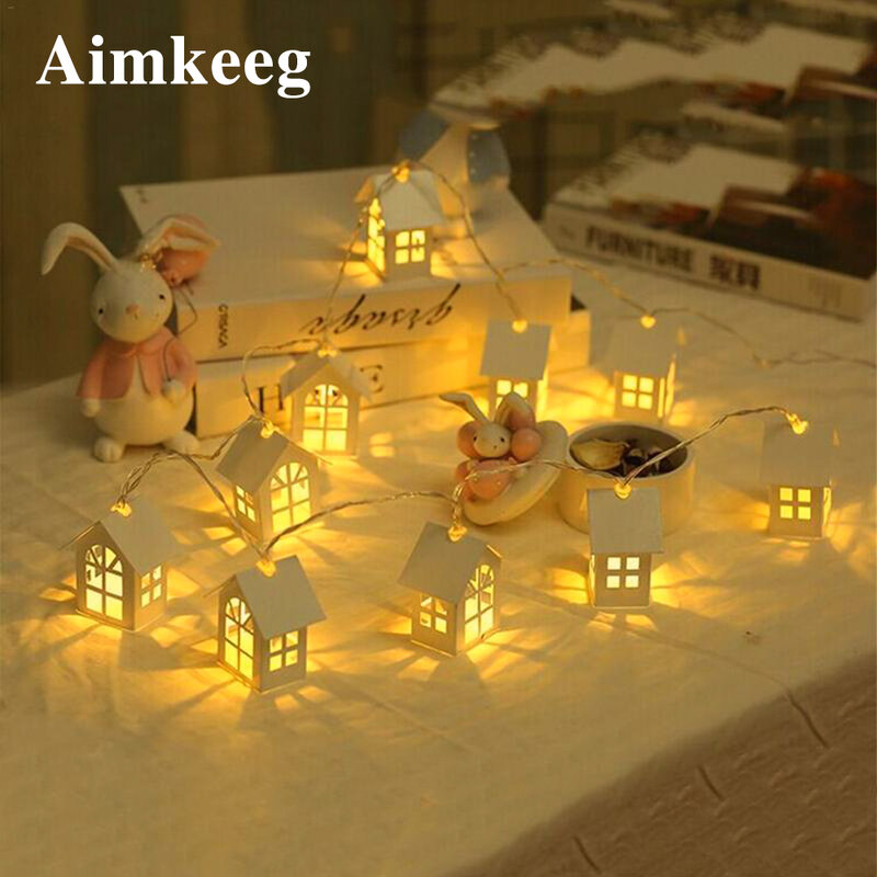 Guirnalda de luces LED para decoración de interiores, iluminación de jardín de Navidad, ideal para banquete de boda, festival festivo de cuento de hadas, al aire libre, novedad