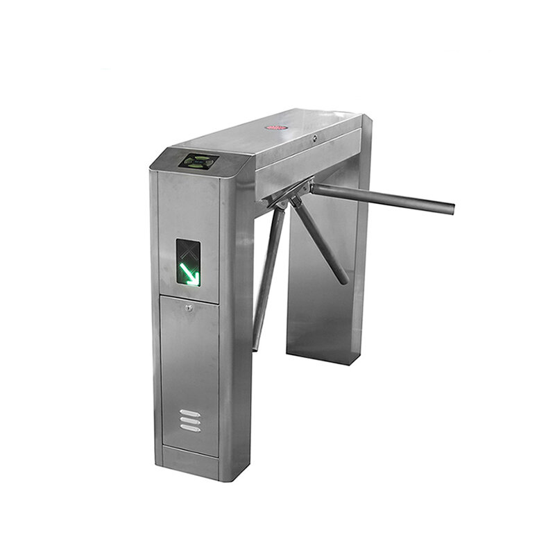 Automatic Pedestrian Waist 304 Stainless Steel Electronic Price Tripod Entrance Turnstile